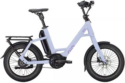 Kompaktrad E-Bike QiO Bikes Eins P-E 2024 | 545 Wh | 20 Zoll | Sonstige | 47 cm | sweet lavender matt (Bild 4)