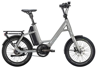 Kompaktrad E Bike QiO Bikes EINS P-R 2023 (Bild 1)