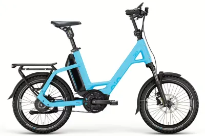 Kompaktrad E-Bike QiO Bikes EINSx P-E 2025 | 800 Wh | 20 Zoll | Sonstige | 48 cm | ice blue matt (Bild 5)