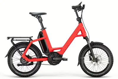 Kompaktrad E-Bike QiO Bikes EINSx P-E 2025 | 800 Wh | 20 Zoll | Sonstige | 48 cm | imola red matt (Bild 6)