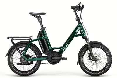 Kompaktrad E-Bike QiO Bikes EINSx P-E 2025 | 800 Wh | 20 Zoll | Sonstige | 48 cm | forest green (Bild 4)