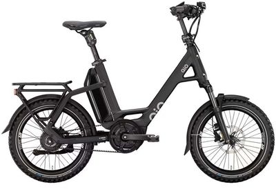 Kompaktrad E-Bike QiO Bikes EINSx P-E 2025 | 800 Wh | 20 Zoll | Sonstige | 48 cm | Night Black Matt (Bild 1)