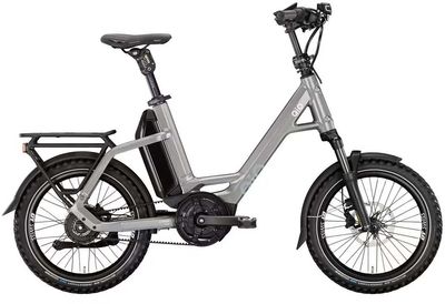 Kompaktrad E-Bike QiO Bikes EINSx P-E 2025 | 800 Wh | 20 Zoll | Sonstige | 48 cm | lead metal (Bild 2)