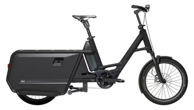 E Lastenrad QiO Bikes Long CLA 2026 | 800 Wh | 20 Zoll | Sonstige | 48 cm | Night Black Matt (Bild 2)