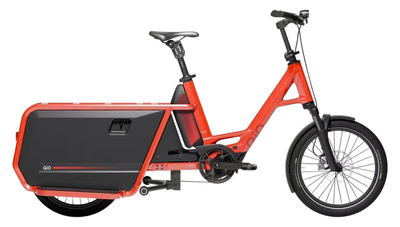 E Lastenrad QiO Bikes Long CLA 2026 | 800 Wh | 20 Zoll | Sonstige | 48 cm | Imola Red (Bild 5)