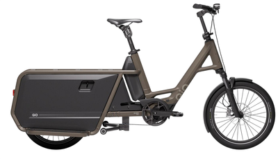 E Lastenrad QiO Bikes Long CLA 2026 | 800 Wh | 20 Zoll | Sonstige | 48 cm | dark olive matt (Bild 3)