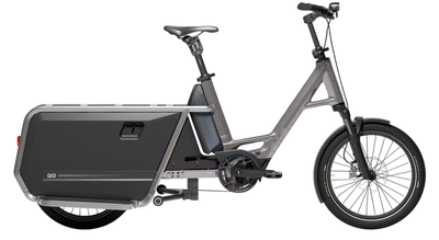 E-Lastenrad QiO Bikes Long CLA 2026 | 800 Wh | 20 Zoll | Sonstige | 48 CM | lead metal (Bild 6)