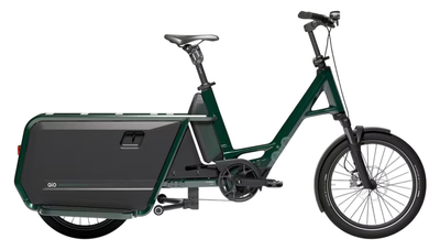E-Lastenrad QiO Bikes Long CLA 2026 | 800 Wh | 20 Zoll | Sonstige | 48 cm | forest green (Bild 7)