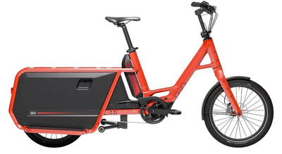 E-Lastenrad QiO Bikes Long P9 2026 | 545 Wh | 20 Zoll | Sonstige | 48 cm | Imola Red (Bild 7)