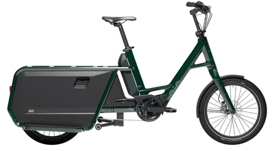 E-Lastenrad QiO Bikes Long P9 2026 | 545 Wh | 20 Zoll | Sonstige | 48 cm | forest green (Bild 6)