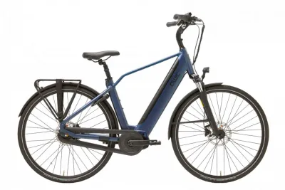 E-Stadtrad QWIC PREMIUM i MN7+ 2022 | 400 Wh | 28 Zoll | Diamond | 54 cm | Midnight Blue (Bild 1)