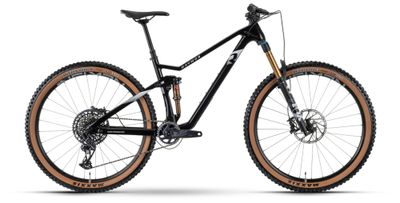 Enduro Bike RAYMON FullRay 150 10.0 2023 | 29 Zoll | Diamant | S / 40 cm | black / white (Bild 1)