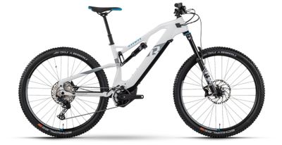 Enduro E-Bike RAYMON FullRay 150E 10.0 2023 | 630 Wh | 29 Zoll | Diamant | M / 44 cm | white / grey / blue (Bild 1)