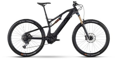 Enduro E-Bike RAYMON FullRay 150E 11.0 2023 | 630 Wh | 29 Zoll | Diamant | S / 41 cm | carbon / black / silver matt (Bild 1)