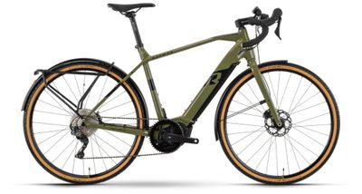 Gravel E-Bike RAYMON GravelRay E 7.5 2023 | 500 Wh | 28 Zoll | Diamant | S / 52 cm | armor / black matt (Bild 1)