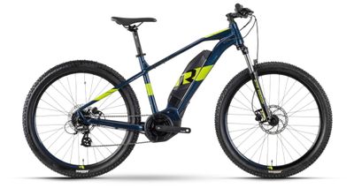 Kinder E-Mountainbike RAYMON HardRay E 1.0 2022 | 400 Wh | 27,5 Zoll | Diamant | M / 45 cm | dark blue / lime green (Bild 1)