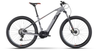E-Trailbike RAYMON HardRay E 6.0 2023 | 630 Wh | 29 Zoll | Diamant | L / 50 cm | grey / black / bright red matt (Bild 1)