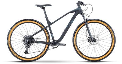 Cross Country Bike RAYMON HardRay Nine 6.0 2024 | 29 Zoll | Diamant | 52 CM | Black DarkGrey (Bild 1)