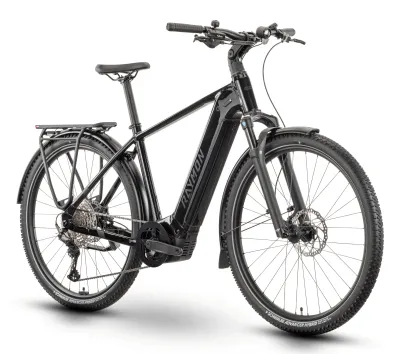 E-Bike Tourenrad RAYMON Tahona Pro 800 2025 | 800 Wh | 29 Zoll | Diamant | S | Black Stealth (Bild 1)