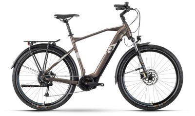 E-Bike Tourenrad RAYMON TourRay E 5.0 2023 | 500 Wh | 27,5 Zoll | Diamant | L / 55 cm | stone / light grey / black (Bild 2)
