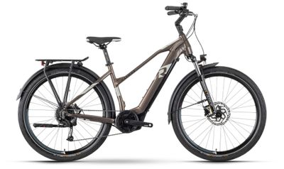 E-Bike Tourenrad RAYMON TourRay E 5.0 2023 | 500 Wh | 27,5 Zoll | Tiefeinsteiger | XS / 40 cm | stone / light grey / black (Bild 2)