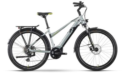 E-Bike Tourenrad RAYMON TourRay E 6.0 2023 | 630 Wh | 27,5 Zoll | Tiefeinsteiger | M / 50 cm | pistaccio / black / lime green (Bild 1)