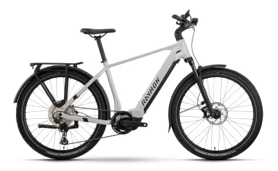 E-Bike Tourenrad RAYMON Tourray Pro 800 2025 | 800 Wh | 27,5 Zoll | Diamant | L | Storm / Black / Kobalt (Bild 1)