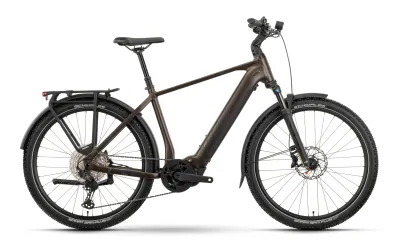 E-Bike Tourenrad RAYMON Tourray Ultra 720 2025 | 720 Wh | 27,5 Zoll | Diamant | M | Tenmoku / Black (Bild 1)