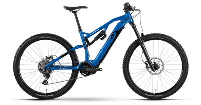 Enduro E-Bike RAYMON TrailRay 140E 9.0 2023 | 720 Wh | 29 Zoll | Diamant | XL / 50 cm | blue / black / white (Bild 1)