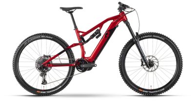 Enduro E-Bike RAYMON TrailRay 160E 10.0 2023 | 720 Wh | 29 Zoll | Diamant | L / 46 cm | deep red / black (Bild 1)