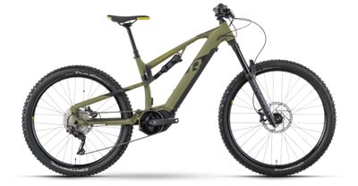 Enduro E-Bike RAYMON TrailRay 160E 8.0 2023 | 630 Wh | 29 / 27,5 Zoll | Diamant | L / 47 cm | armor / black / mustard matt (Bild 1)