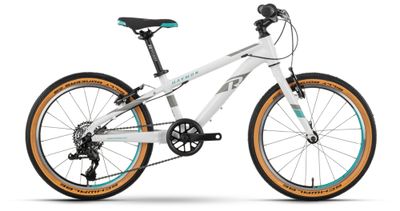 Kinderfahrrad 20 Zoll RAYMON TwoRay 3.0 2023 | 20 Zoll | Diamant | 27 cm | white / aqua / reflex (Bild 2)