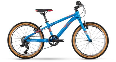 Kinderfahrrad 20 Zoll RAYMON TwoRay 3.0 2023 | 20 Zoll | Diamant | 27 cm | blue / redreflex (Bild 1)