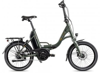 Klapprad E-Bike 2R Manufaktur FXL8 2024 | 500Wh | 20 Zoll | Sonstige | unisize | dark khaki (Bild 1)