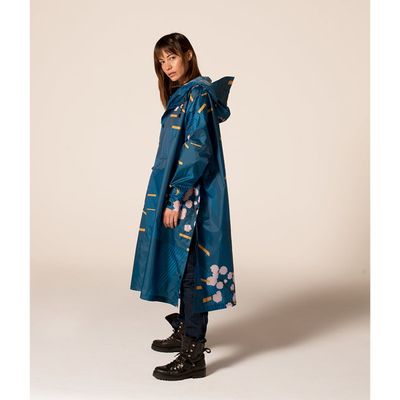 Fahrrad Regenjacken RAINKISS RAIN PONCHO Regenponcho 0 (Bild 9)