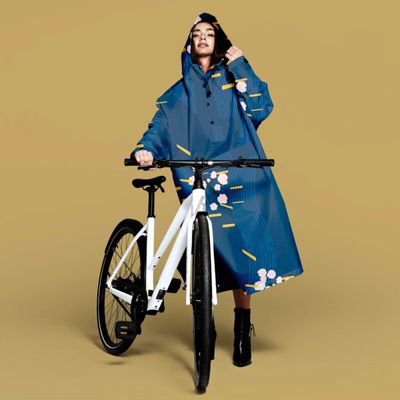 Fahrrad Regenjacken RAINKISS RAIN PONCHO Regenponcho 0 (Bild 10)
