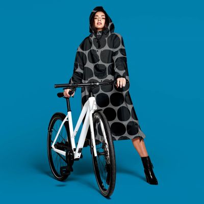 Fahrrad Regenjacken RAINKISS RAIN PONCHO Regenponcho 0 (Bild 15)