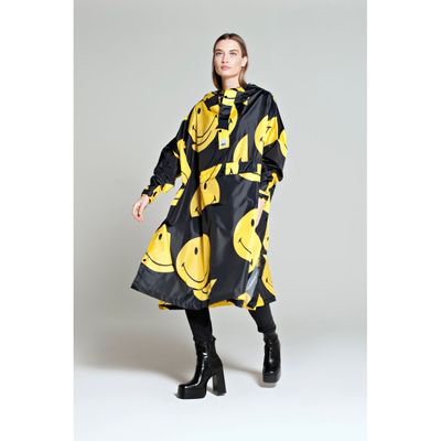 Fahrrad Regenjacken RAINKISS SMILEY PONCHO Regenponcho 2022 (Bild 2)