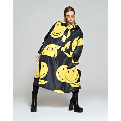 Fahrrad Regenjacken RAINKISS SMILEY PONCHO Regenponcho 2022 (Bild 3)