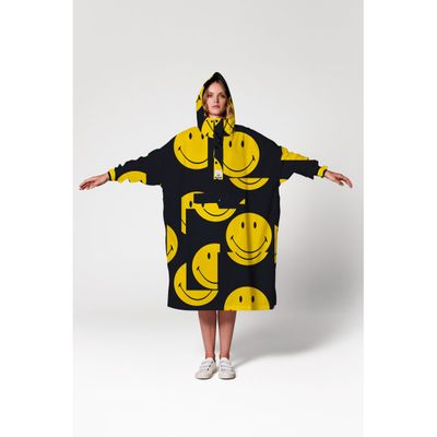 Fahrrad Regenjacken RAINKISS SMILEY PONCHO Regenponcho 2022 (Bild 5)