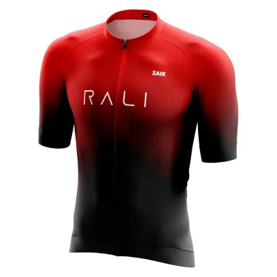 Fahrradtrikots kurzarm Rali X Zack Event (Bild 2)