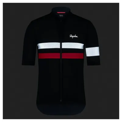 Fahrradtrikots kurzarm Rapha Racing Brevet Lightweight (Bild 3)