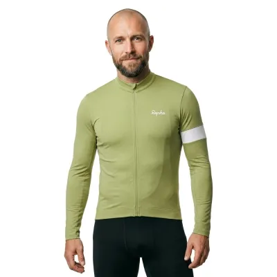 Fahrradtrikots langarm Rapha Racing Core Thermal (Bild 27)