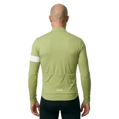 Fahrradtrikots langarm Rapha Racing Core Thermal (Bild 32)