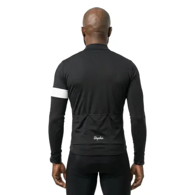 Fahrradtrikots langarm Rapha Racing Core Thermal (Bild 2)