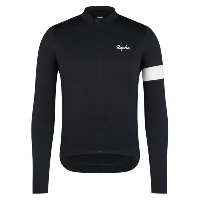 Fahrradtrikots langarm Rapha Racing Core Thermal (Bild 3)