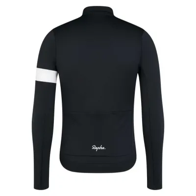 Fahrradtrikots langarm Rapha Racing Core Thermal (Bild 4)