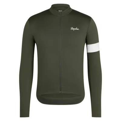 Fahrradtrikots langarm Rapha Racing Core Thermal (Bild 19)