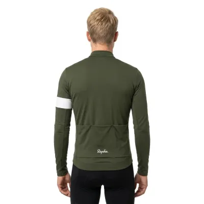 Fahrradtrikots langarm Rapha Racing Core Thermal (Bild 22)