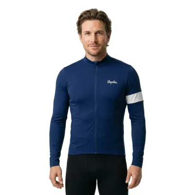 Fahrradtrikots langarm Rapha Racing Core Thermal (Bild 9)